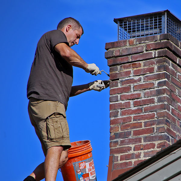 Chimney tuckpointing repair norwalk ct