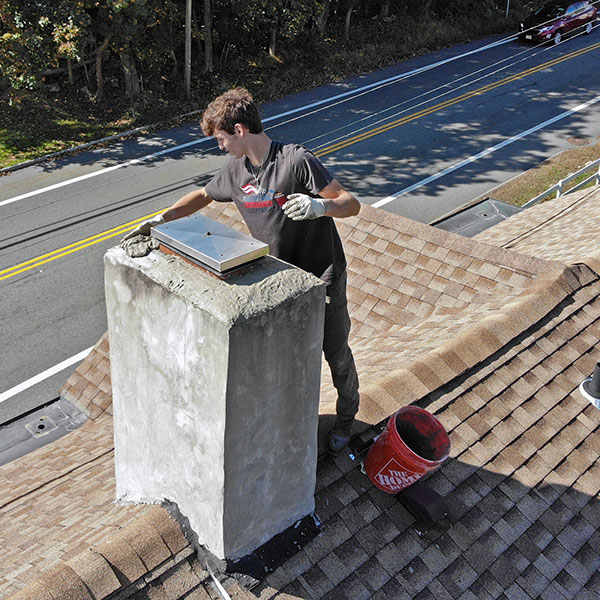 Chimney Crown repair in Jefferson NJ