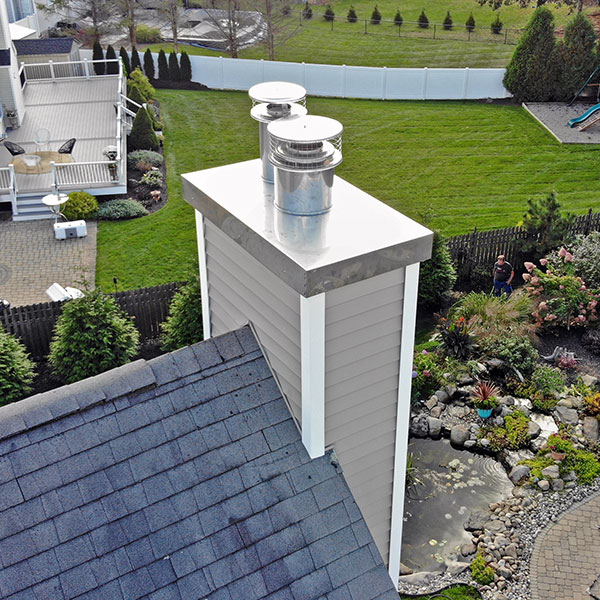 Chimney Chase Top Cover Norwalk CT