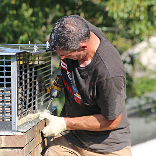 full-width chimney cap installation, rockaway nj