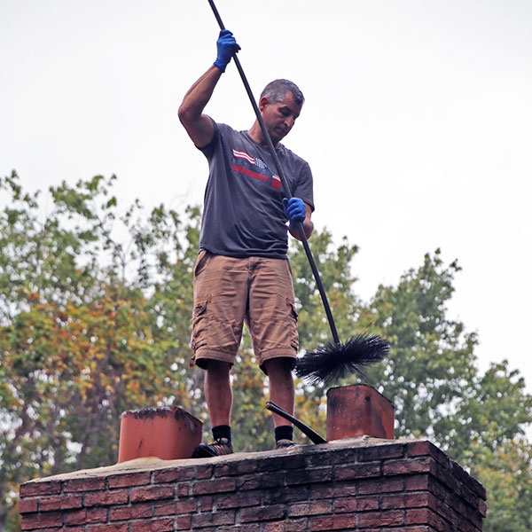 Professional Chimney Cleaning in Greenwich CT