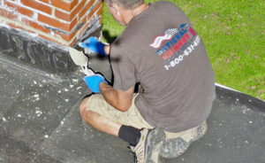 chimney flashing repair, jefferson nj