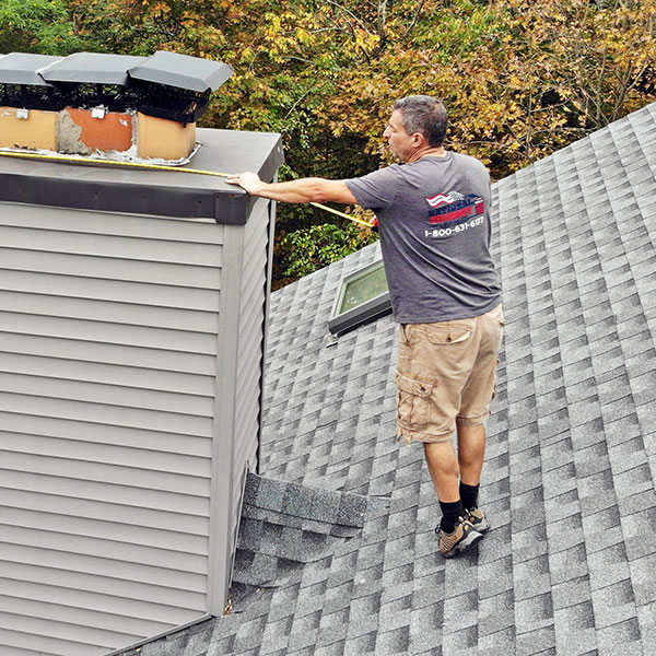 chimney inspection by professionals, norwalk ct