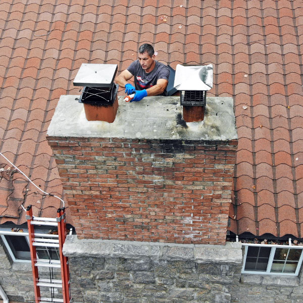 chimney cap install in Stamford CT