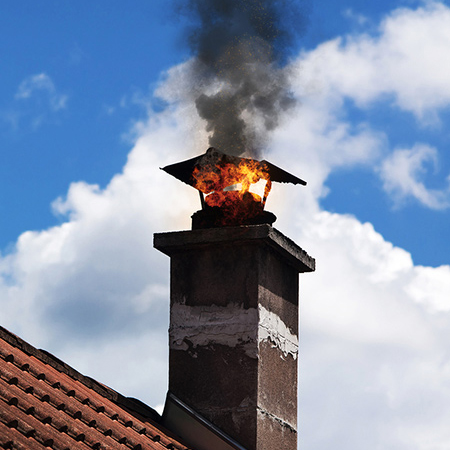 Chimney Repair from Chimney Fires in Parsippany, NJ