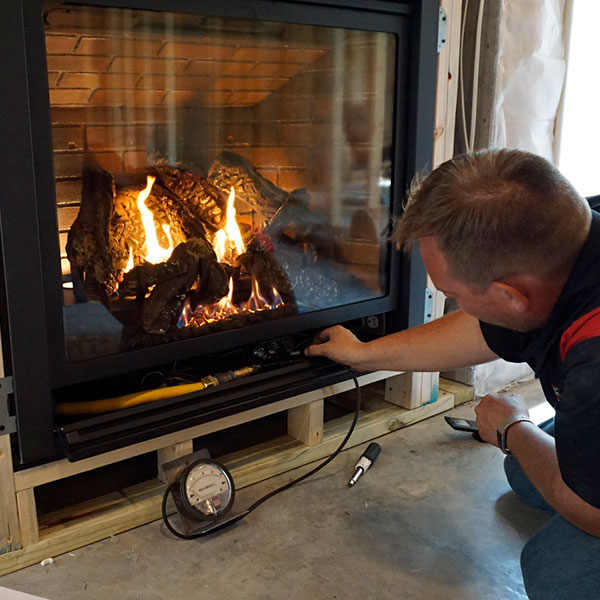 Fireplace installation in Jefferson, NJ