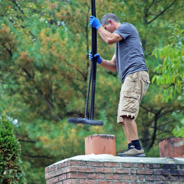 Professional Chimney Sweeping, Stamford CT