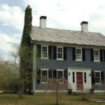 Chimney with no fireplace in Stamford CT