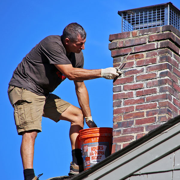 Professional Masonry Chimney Tuckpointing in Fairfield County CT