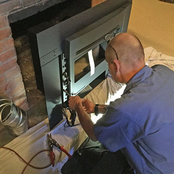 Gas Fireplace Insert Installation in Stamford CT