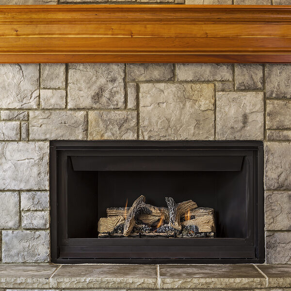 Gas fireplace insert in Stamford CT