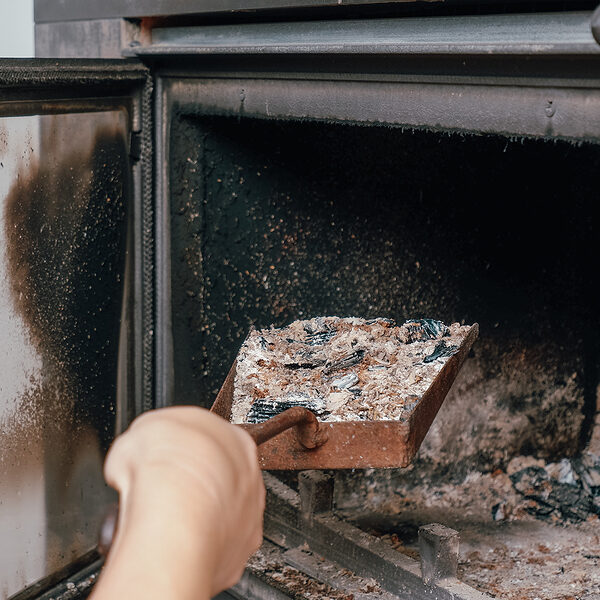 Use for Fireplace Ashes in Chester NJ