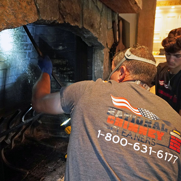 Chimney sweep and inspection in Morris County NJ