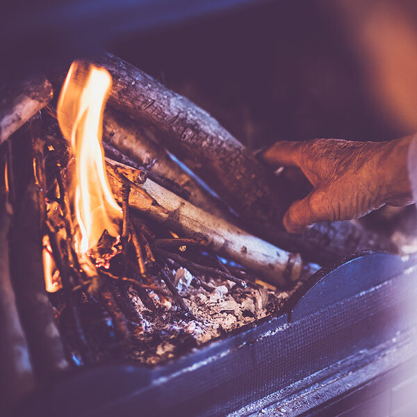 Wood Burning Fireplace in Norwalk CT