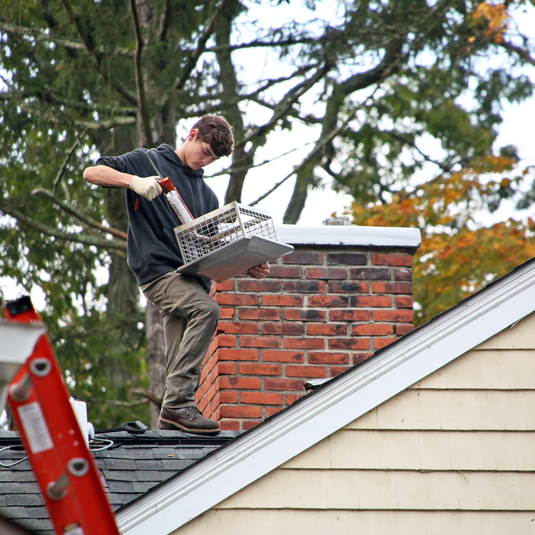 chimney cap installations in Chester NJ