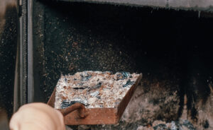 Chimney Ashes and Fireplace Cleaning in Chester NJ