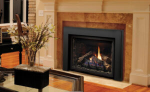repaired and remodeled fireplace in Stamford CT