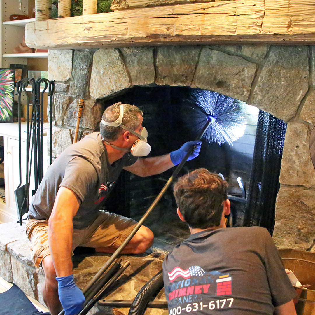 professional chimney cleaning in Westport, CT