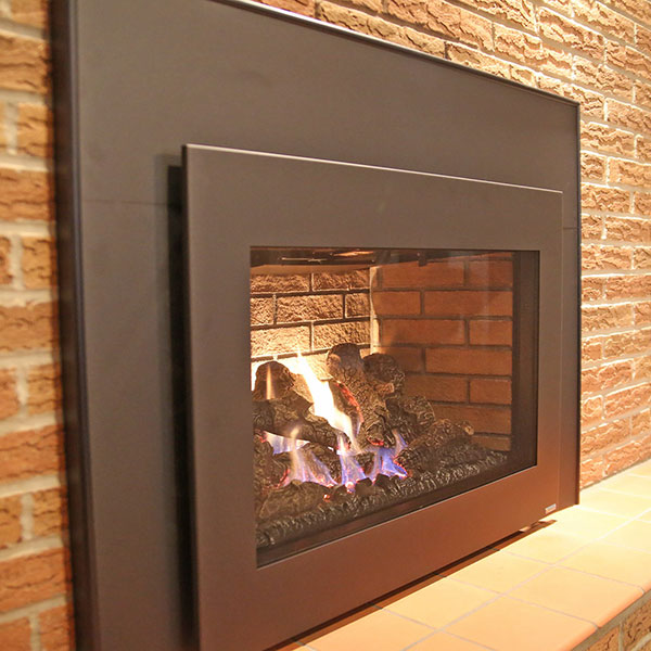 Fireplace upgraded in Jefferson NJ