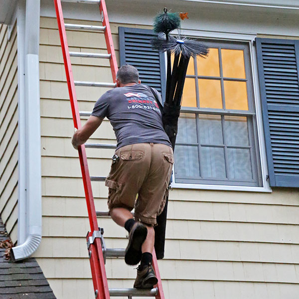 Chimney sweeping in Chester NJ