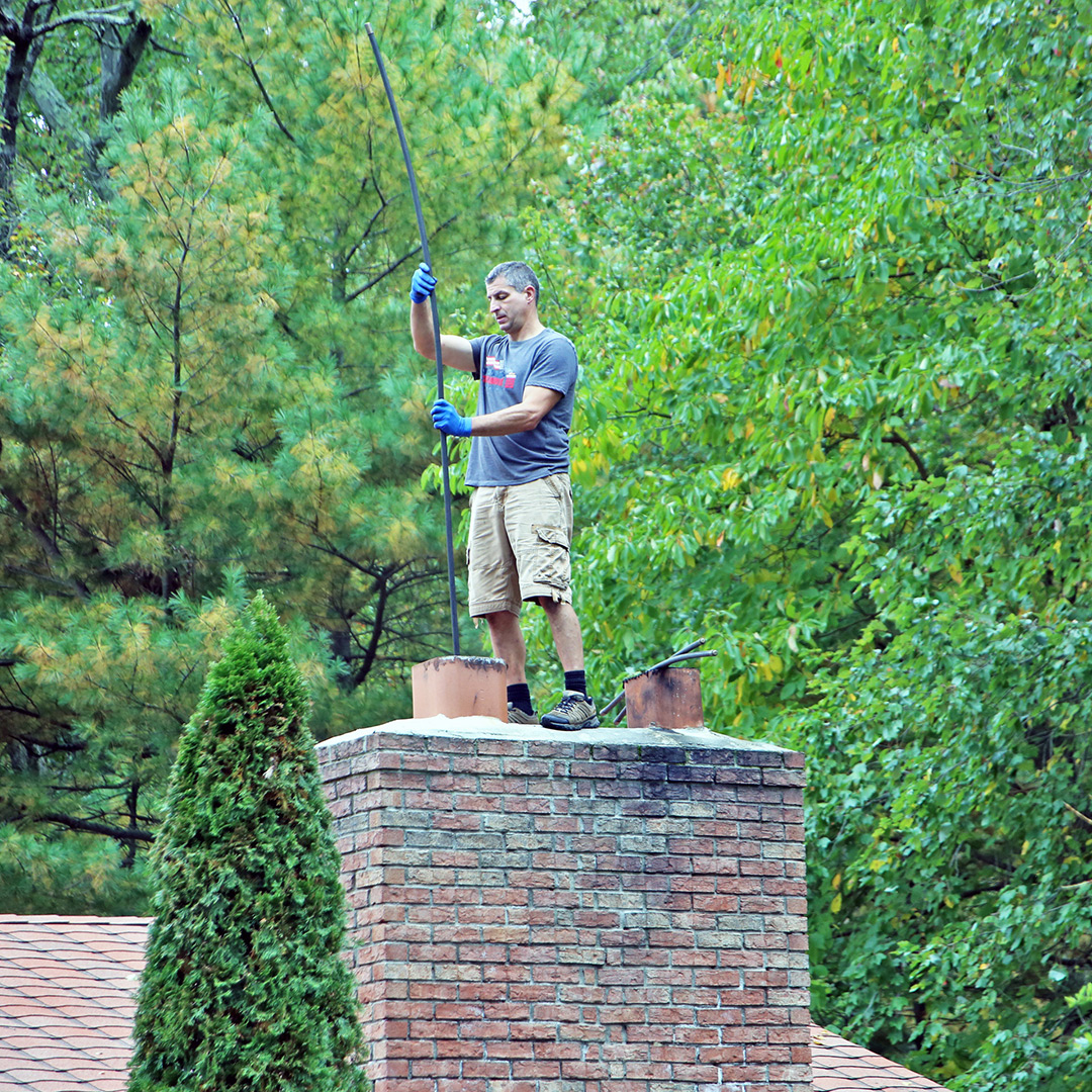 Chimney Sweeping in Norwalk CT
