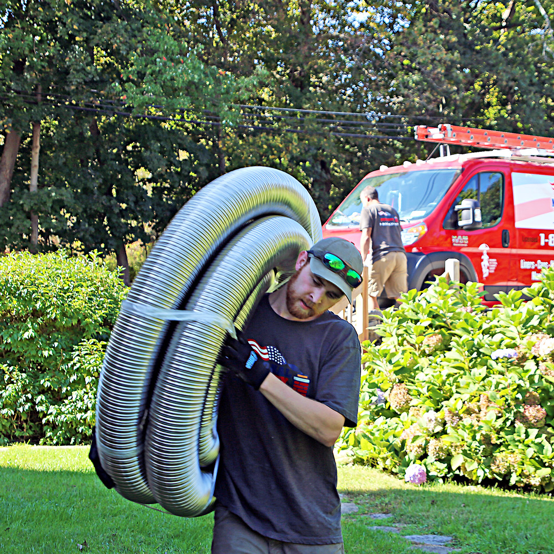 chimney liner installs in Norwalk CT