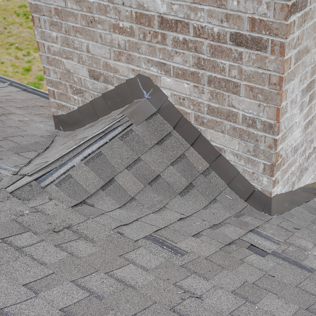 Chimney flashing repair in Bridgeport CT