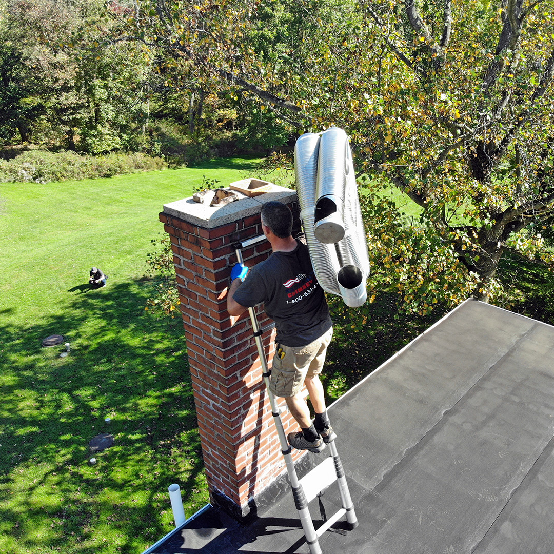chimney liner installs in fairfield CT