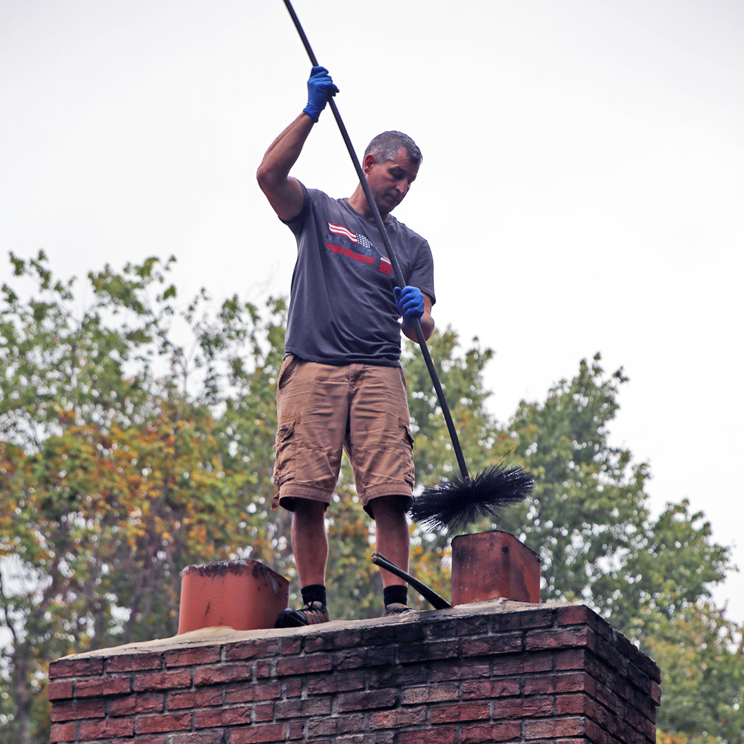 Professional chimney cleaning in Stamford CT
