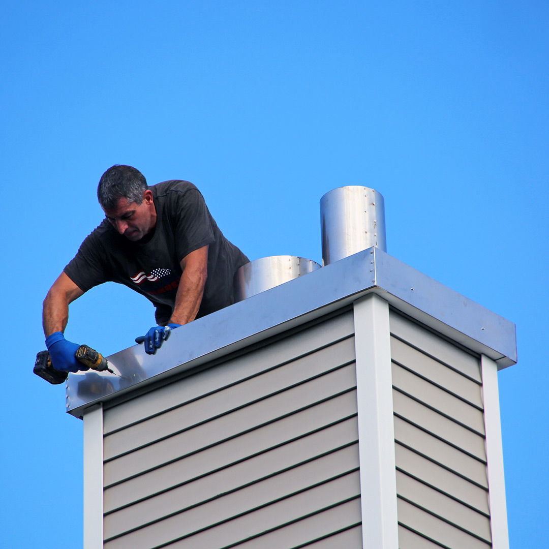 professional chimney replacements in Greenwich, ct