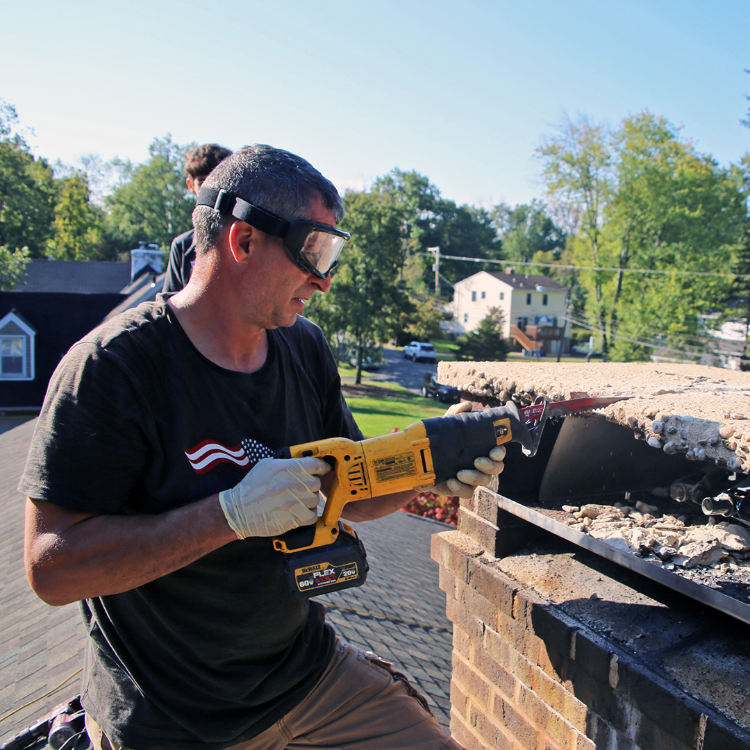 professional chimney repairs in Greenwich, ct