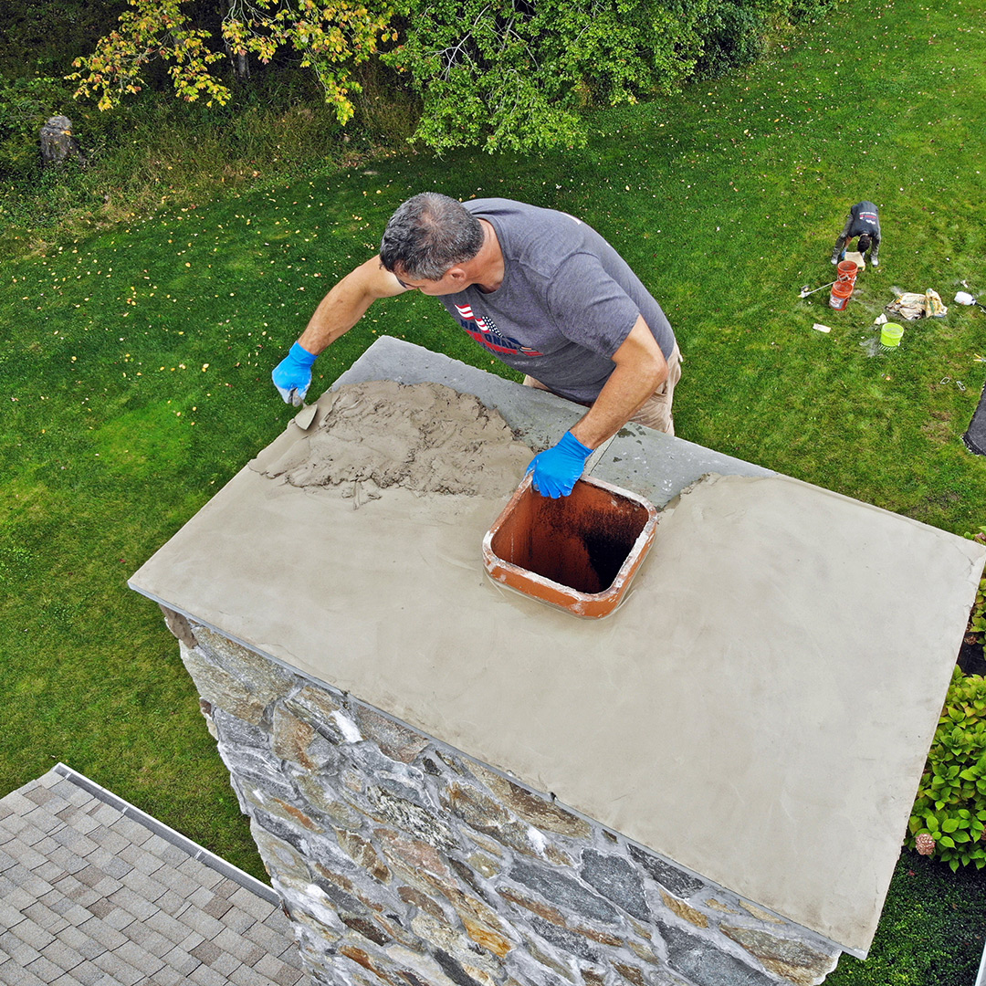 Certified chimney repairs in Chester, NJ