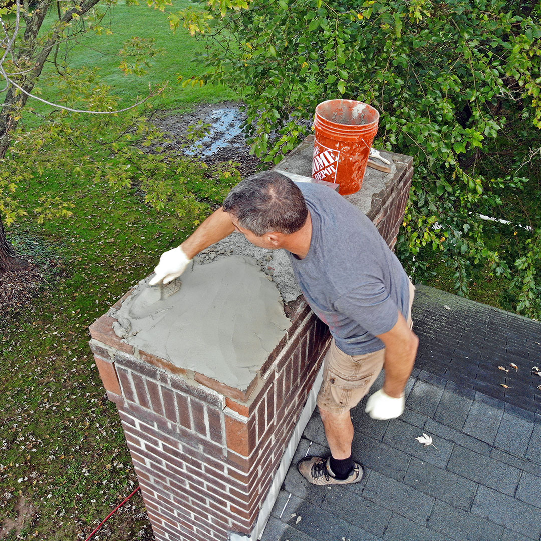 Crown repair and chimney repairs in Dover, NJ